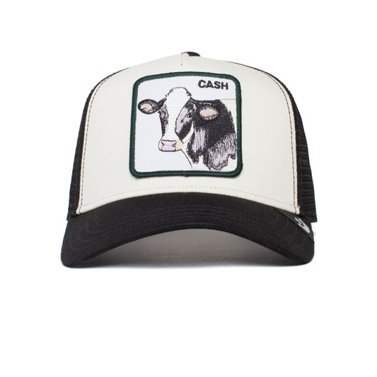 Goorin Bros. Trucker Cap - The Farm - Cash Cow Black