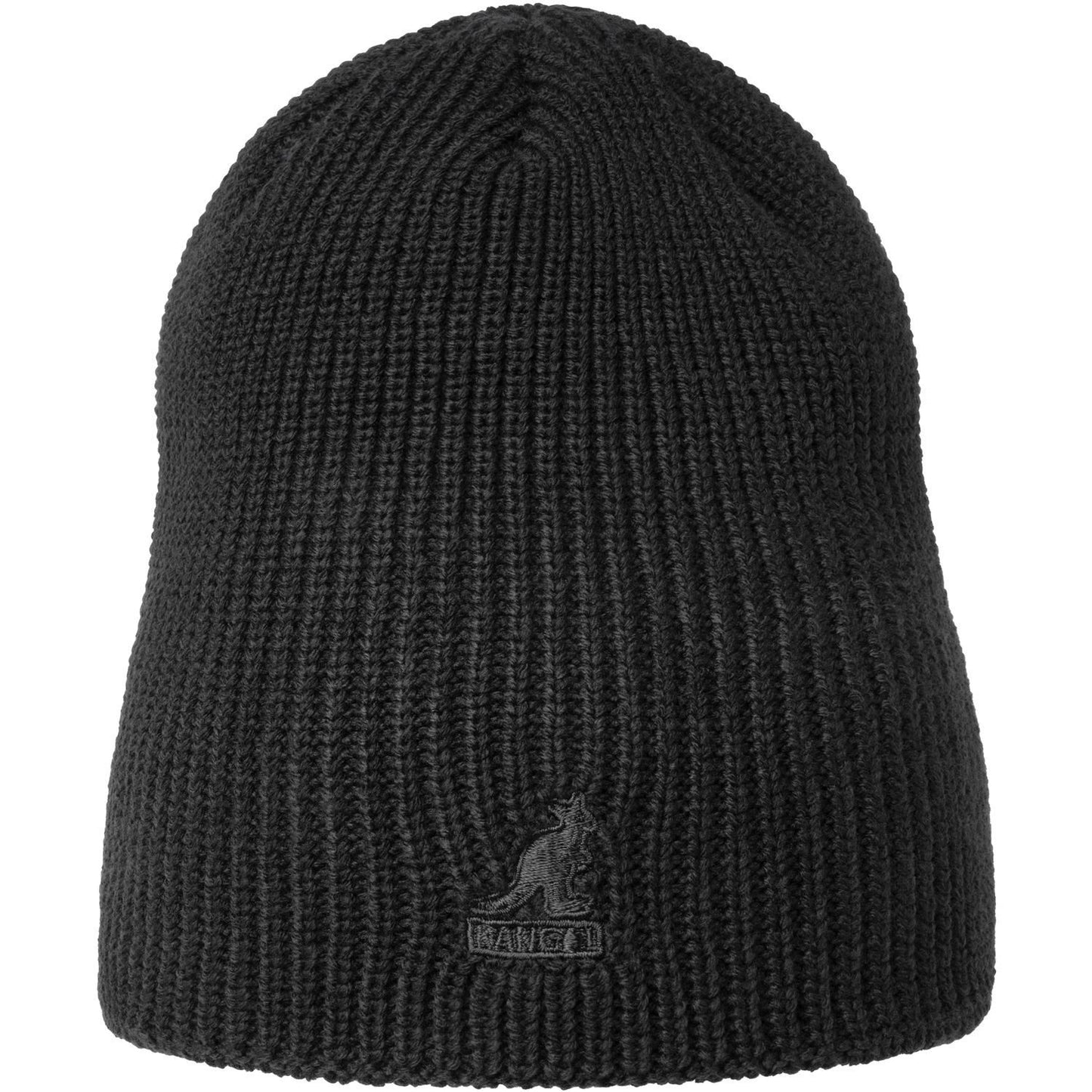 Kangol Cardinal 2-Way Beanie mit Umschlag - Black - Schwarz