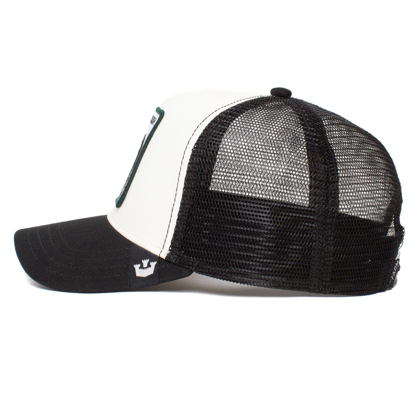 Goorin Bros. Trucker Cap - The Farm - Cash Cow Black