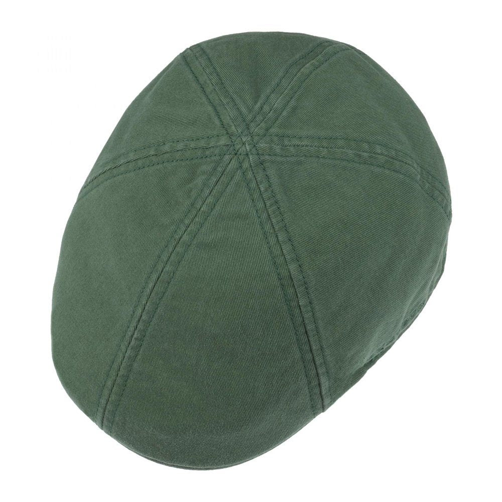 Stetson Texas Cotton - Duck Cap aus 100% Baumwolle - 42 - Grün
