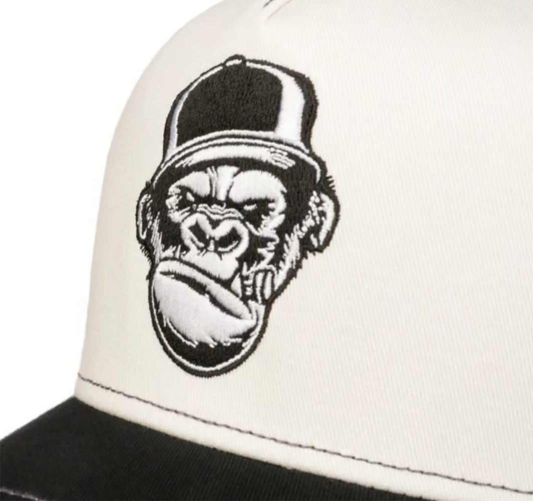 JJ HATS Trucker Cap "Angry Ape"