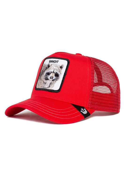 Goorin Bros. Trucker Cap - Bandit Red
