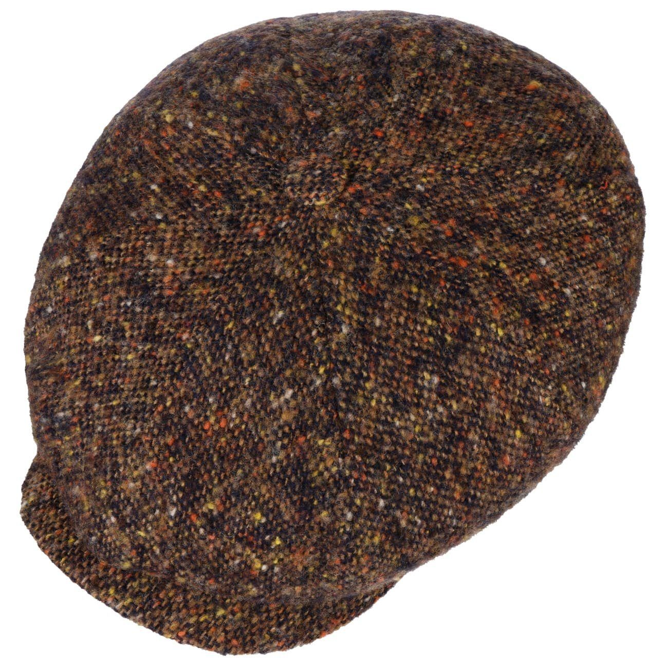 Stetson Hatteras Virgin Wool - Donegal - Schirmmütze aus 100% Schurwolle - 472 - Dunkelbraun
