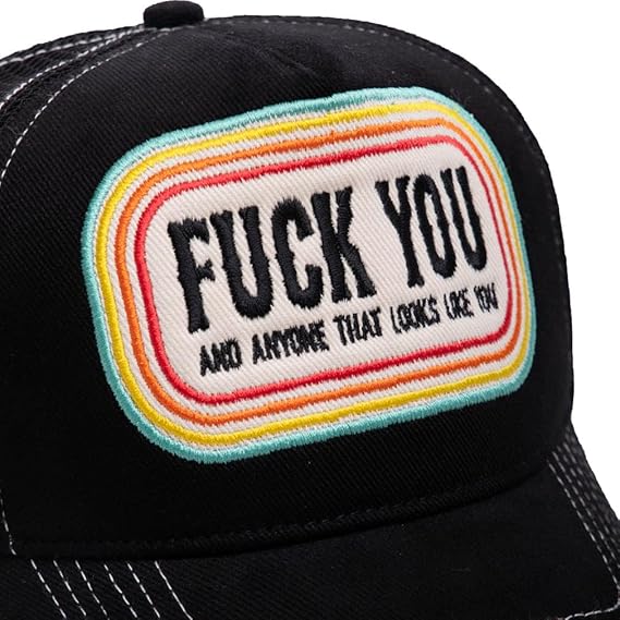 King Kerosin Trucker Cap "F*ck You"
