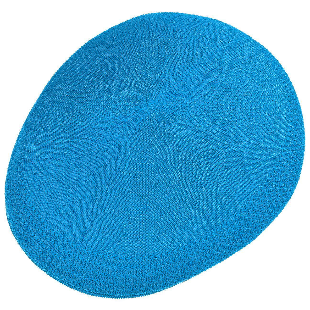 Kangol 504 Tropic Ventair Flatcap Schiebermütze - Surf - Saphirblau