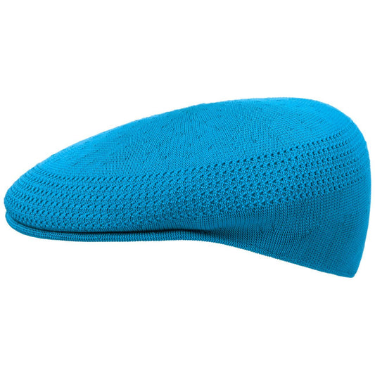 Kangol 504 Tropic Ventair Flatcap Schiebermütze - Surf - Saphirblau