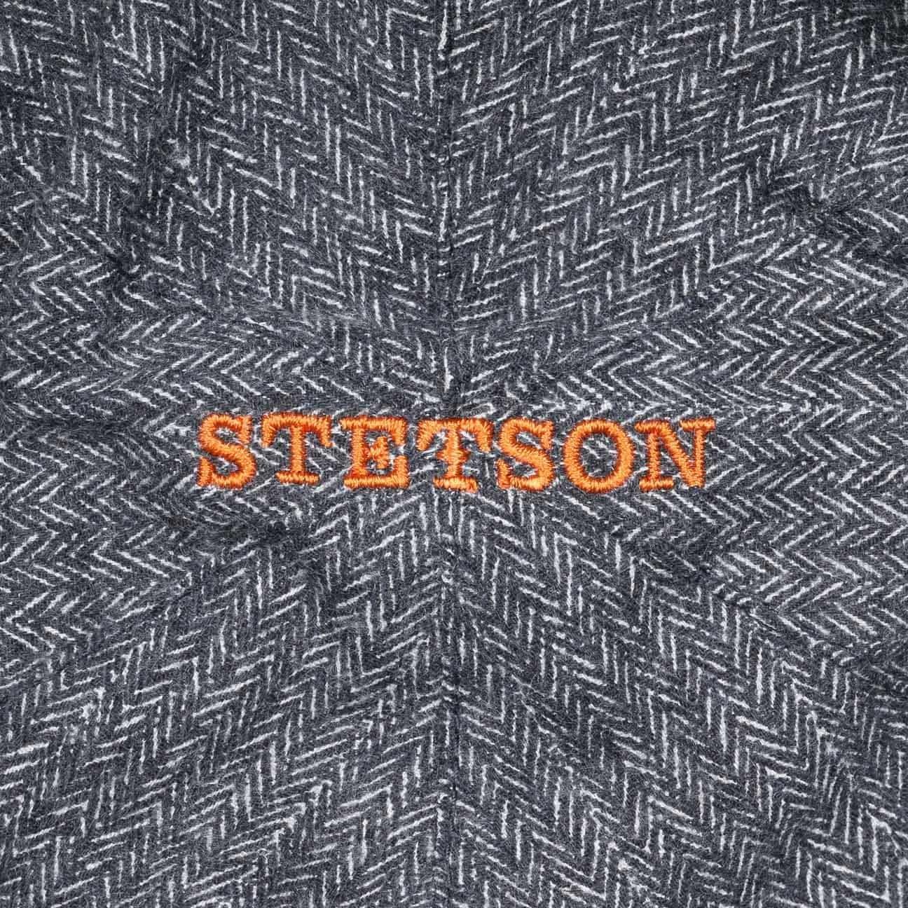 Stetson Docker Strick Dockermütze - aus 100% Baumwolle -  1 - Schwarz