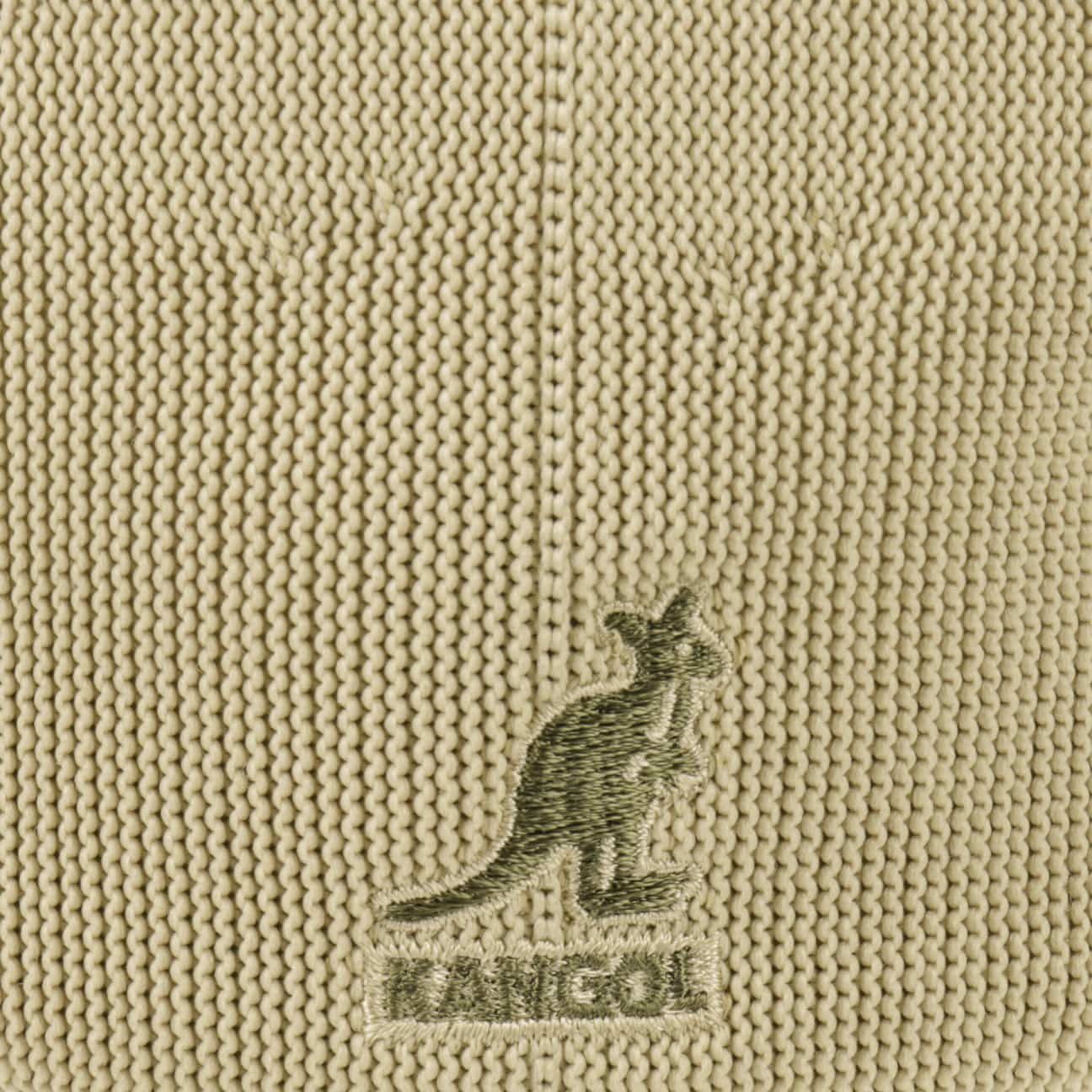 Kangol 504 Tropic Ventair Flatcap Schiebermütze - Beige