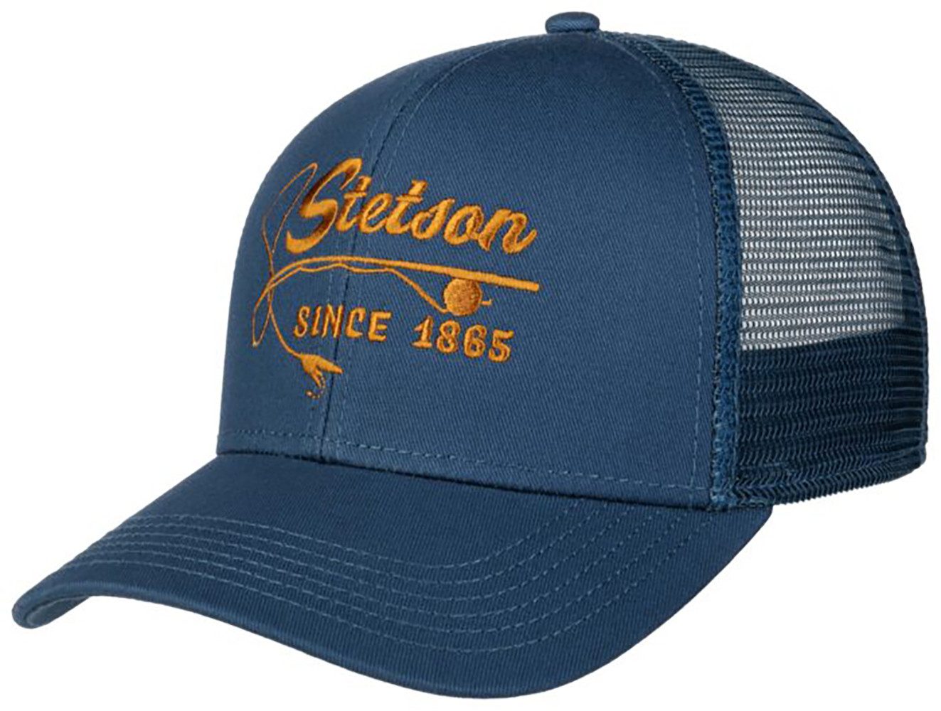 STETSON Basecap "Fishing Rod"