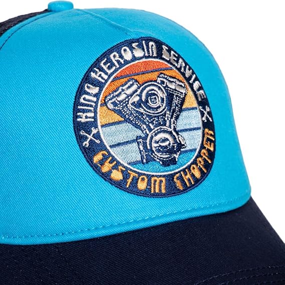 King Kerosin Trucker Cap "Custom Chopper"