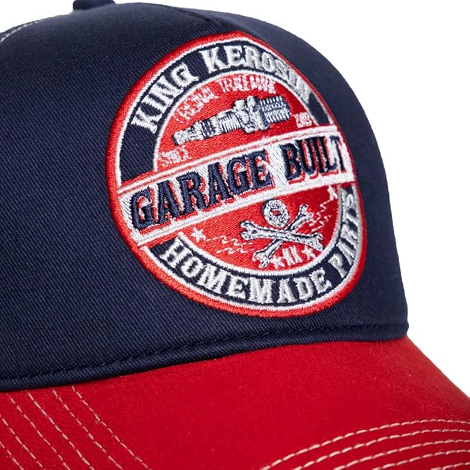 King Kerosin Trucker Cap "Garage Built"
