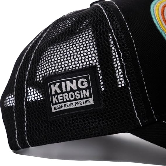 King Kerosin Trucker Cap "F*ck You"