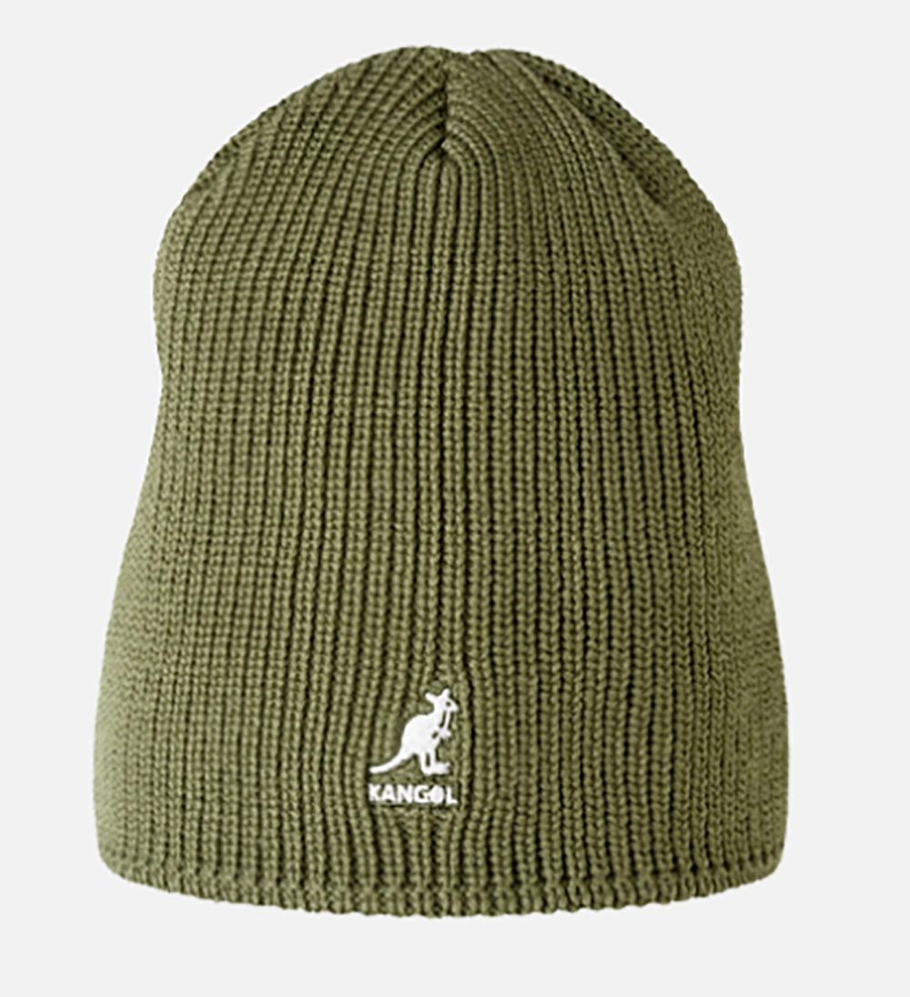 Kangol Cardinal 2-Way Beanie mit Umschlag - Sea Kelp - Grün