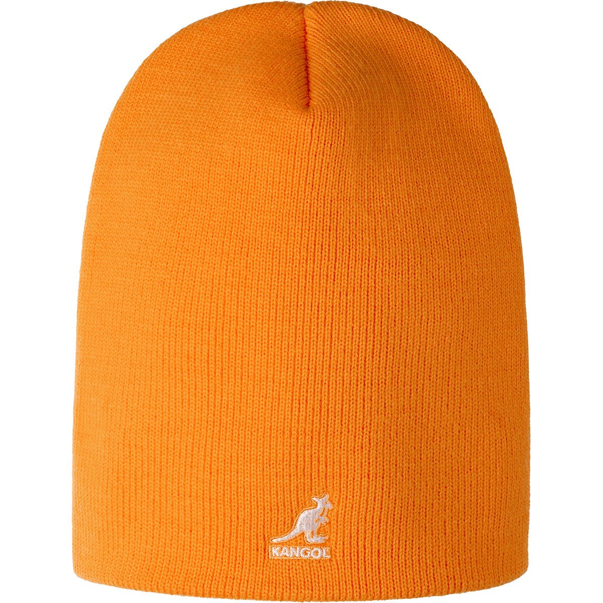Kangol Acrylic Pull-On Beanie mit Umschlag - Kumquat - Orange