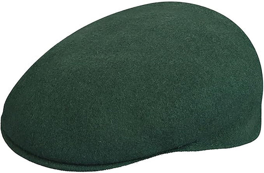 Kangol 504 Wolle Flatcap Schiebermütze - Deep Emerald - Petrol