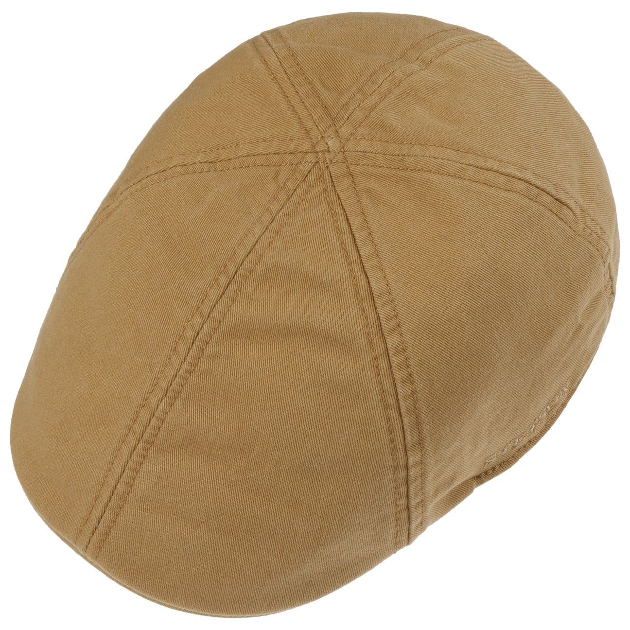 Stetson Texas Cotton - Duck Cap aus 100% Baumwolle - 61 - Hellbraun