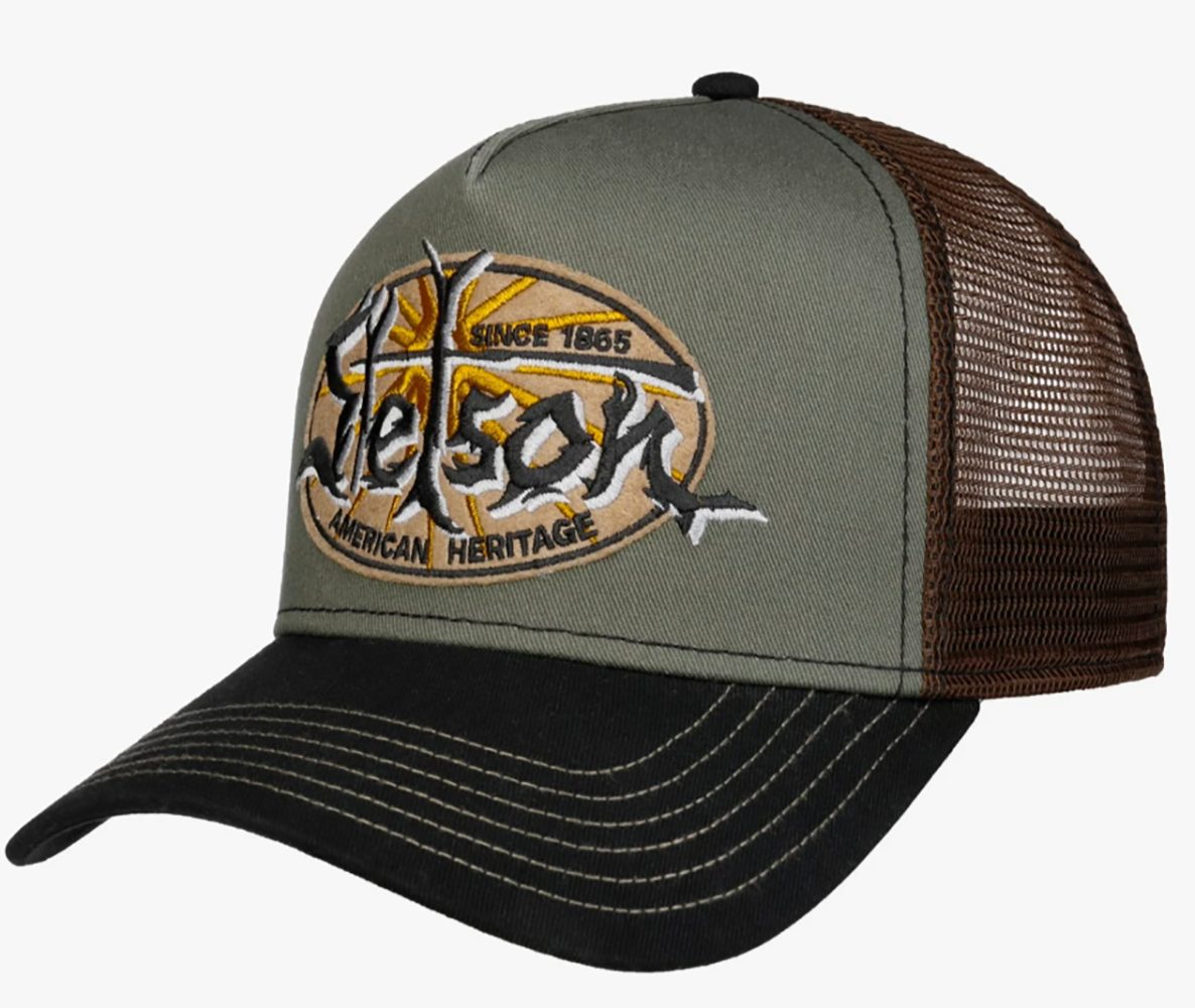 Stetson Trucker Cap "Poulsen" - Limited Edition