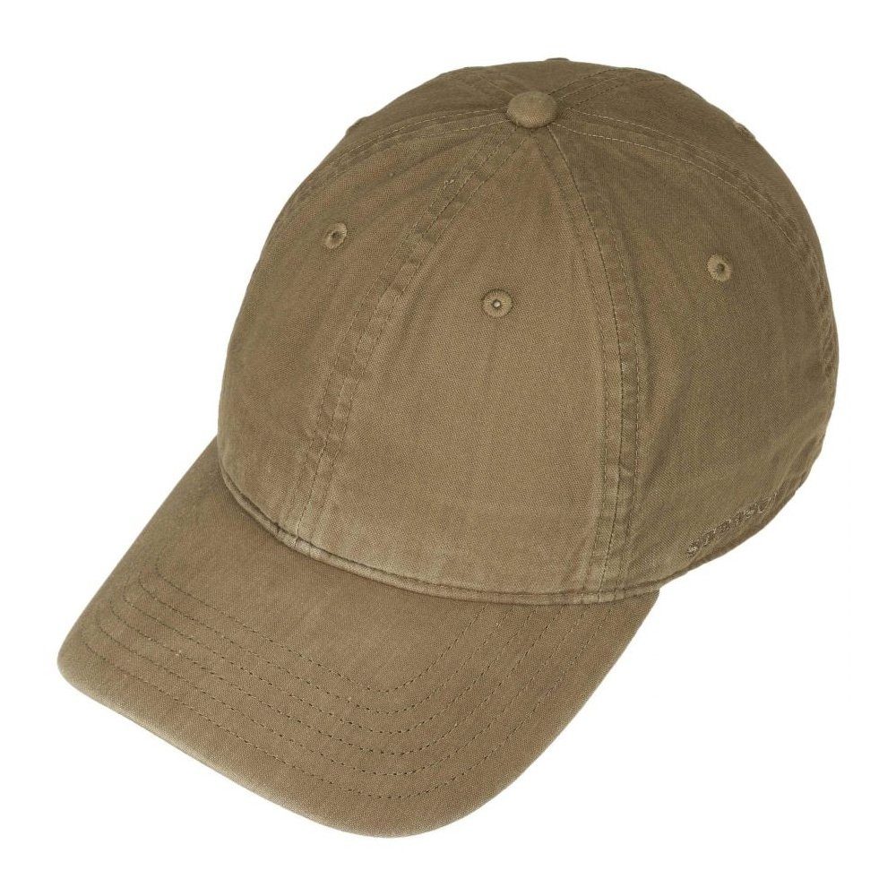 Stetson Ducor Organic Basecap - Nachhaltig - Cap aus 100% organischer Baumwolle - Khaki