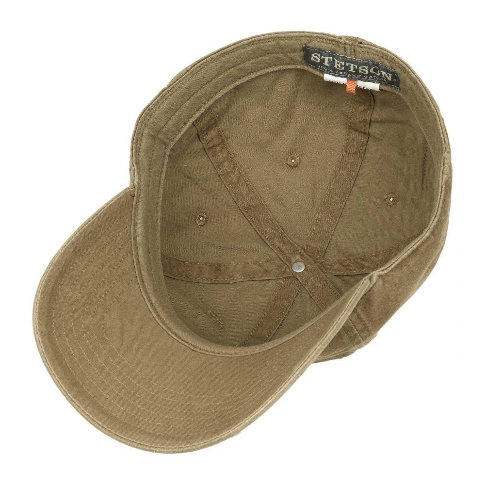 Stetson Ducor Organic Basecap - Nachhaltig - Cap aus 100% organischer Baumwolle - Khaki