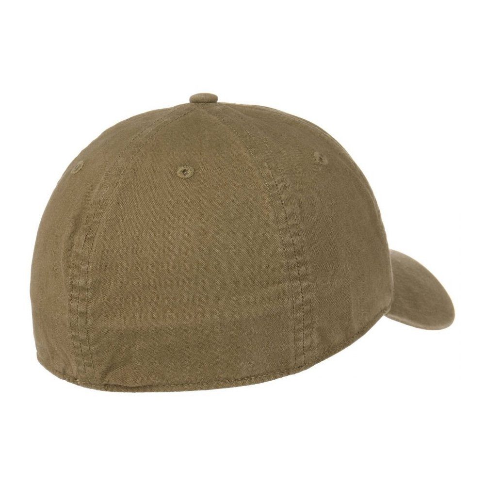 Stetson Ducor Organic Basecap - Nachhaltig - Cap aus 100% organischer Baumwolle - Khaki