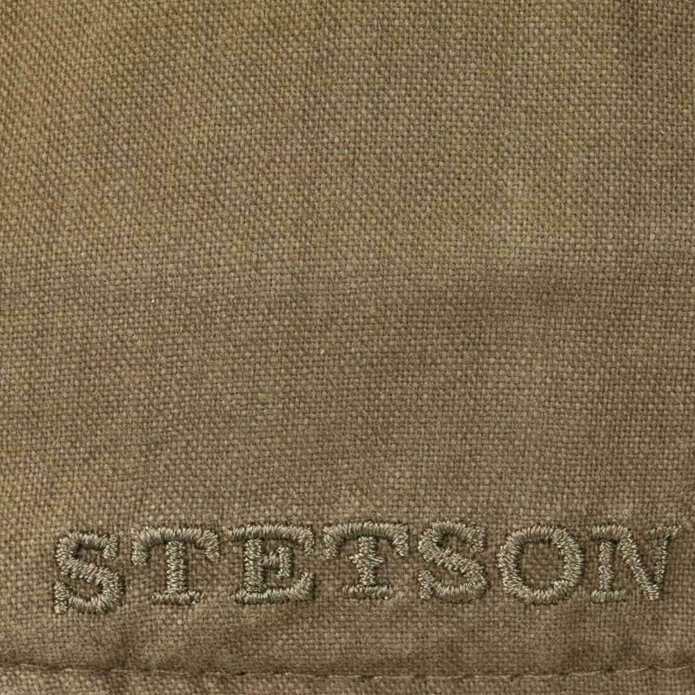 Stetson Ducor Organic Basecap - Nachhaltig - Cap aus 100% organischer Baumwolle - Khaki