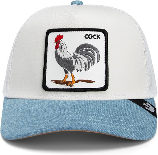 Goorin Bros. Trucker Cap - Cock Blue