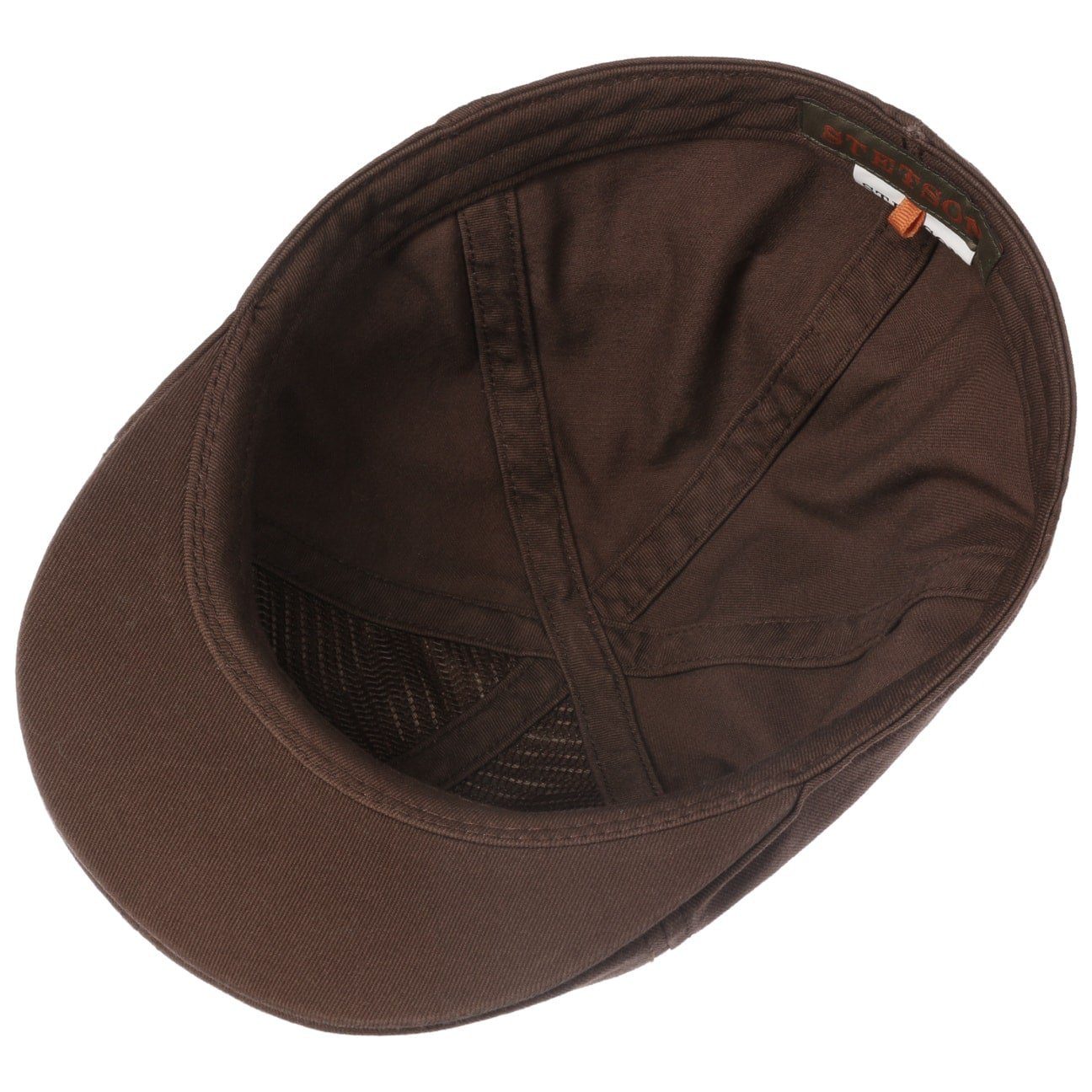 Stetson Texas Cotton - Duck Cap aus 100% Baumwolle - 6 - Braun