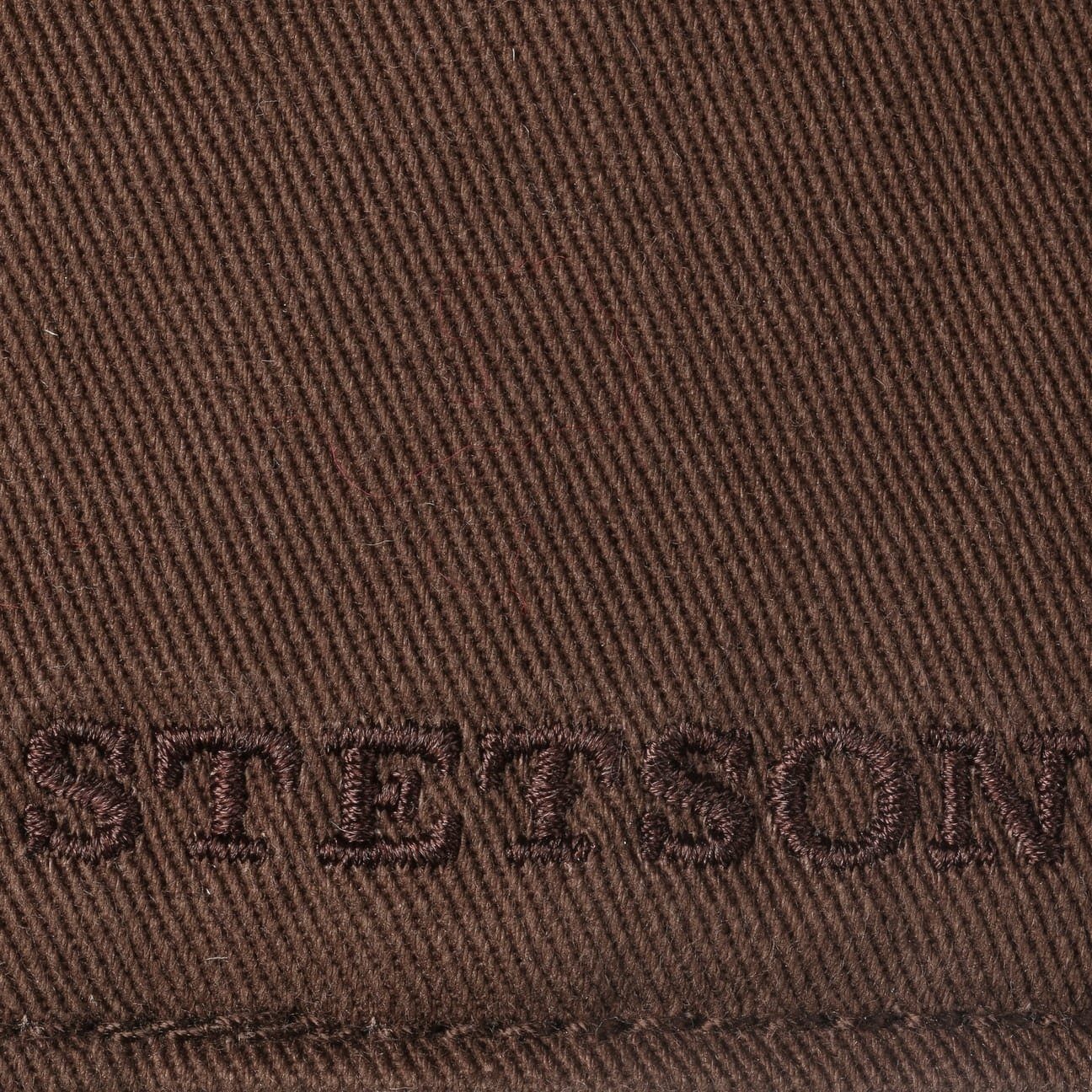 Stetson Texas Cotton - Duck Cap aus 100% Baumwolle - 6 - Braun