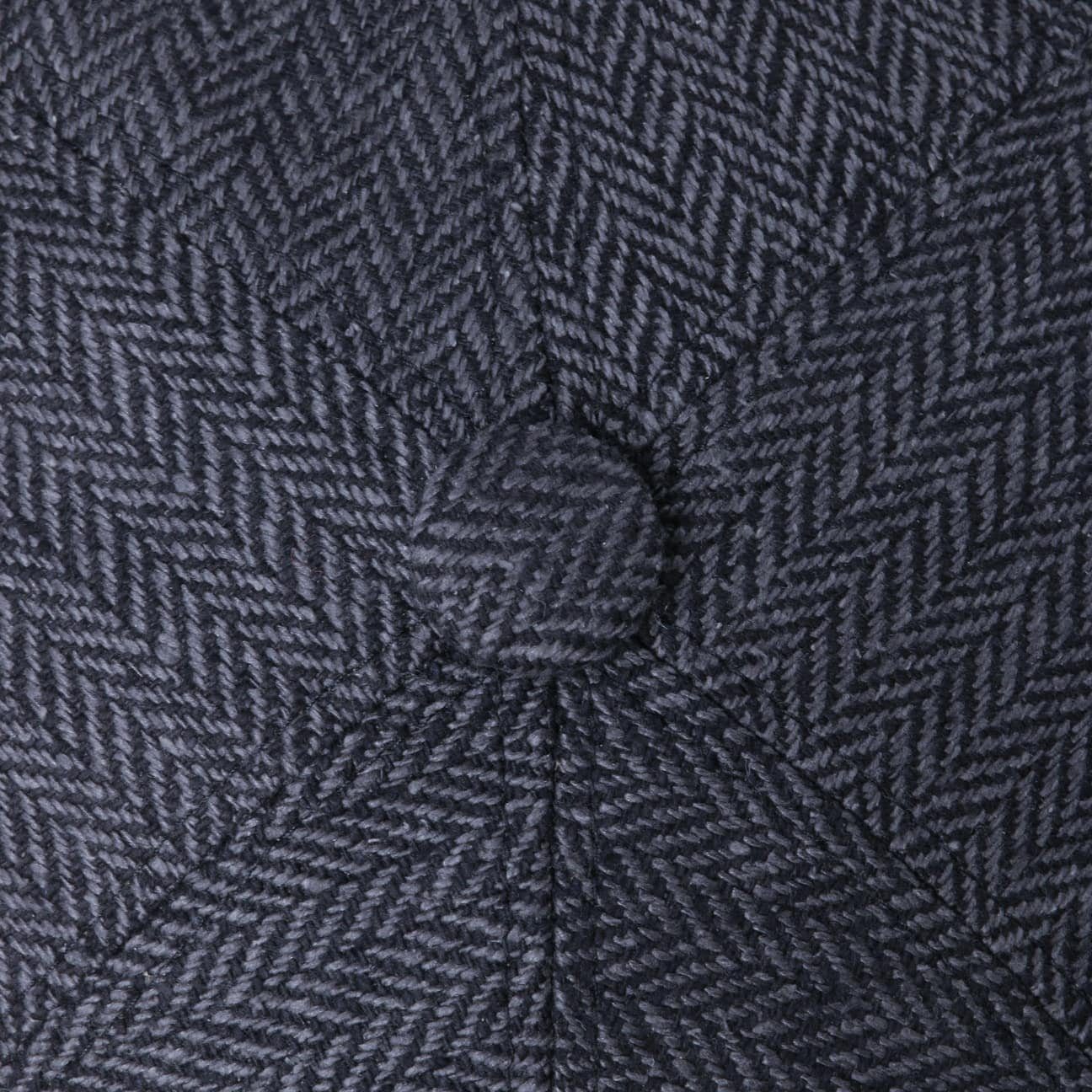 Stetson Brooklin Silk - aus 100% Seide - 333 - Schwarz/Dunkelgrau - Made in the EU