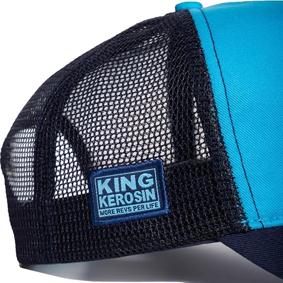 King Kerosin Trucker Cap "Custom Chopper"