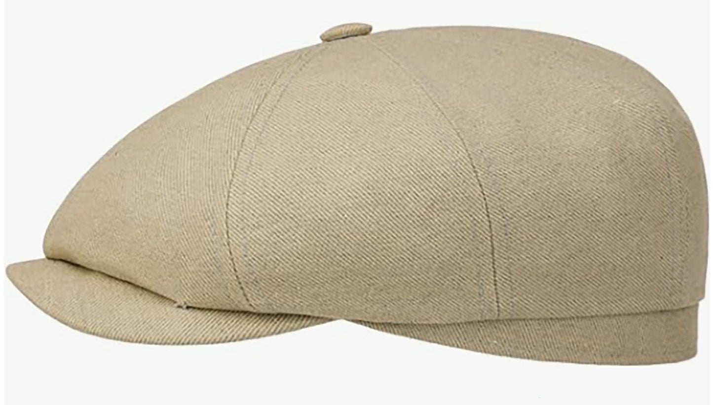 Stetson Hatteras Twill Sustainable - 72 - Beige