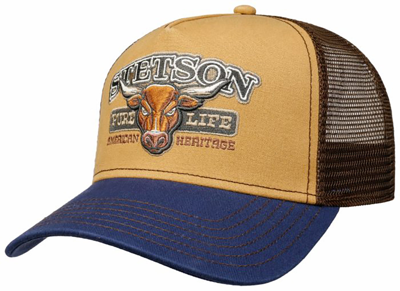 Stetson Trucker Cap "Bull"