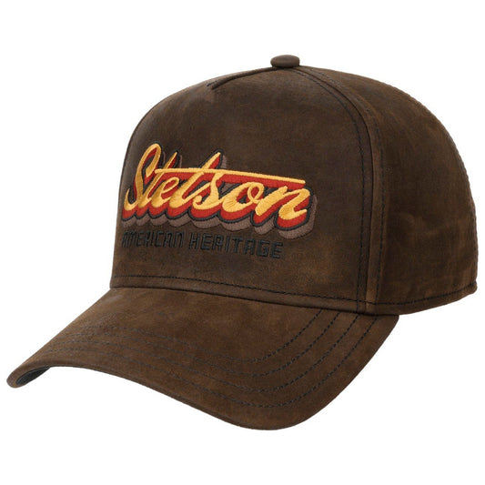 Stetson Trucker Cap Goat Suede