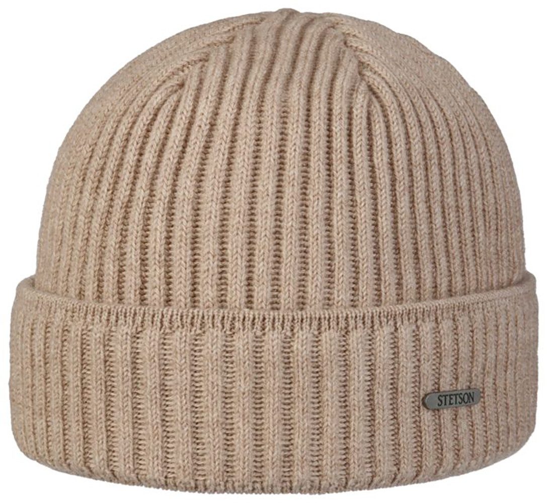 Stetson Merino Wool Beanie "Parkman"