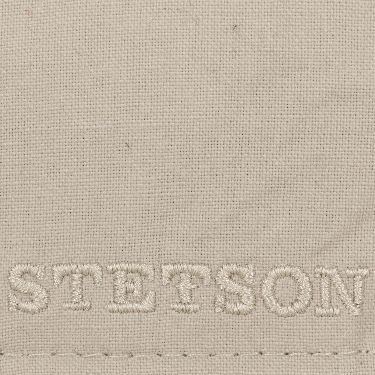 Stetson Ducor Organic Basecap - Nachhaltig - Cap aus 100% organischer Baumwolle - Hellbeige