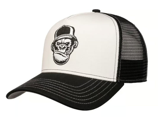JJ HATS Trucker Cap "Angry Ape"