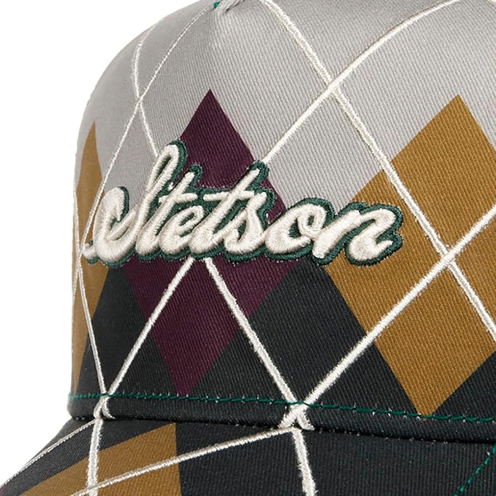 Stetson Trucker Cap "Argyle"