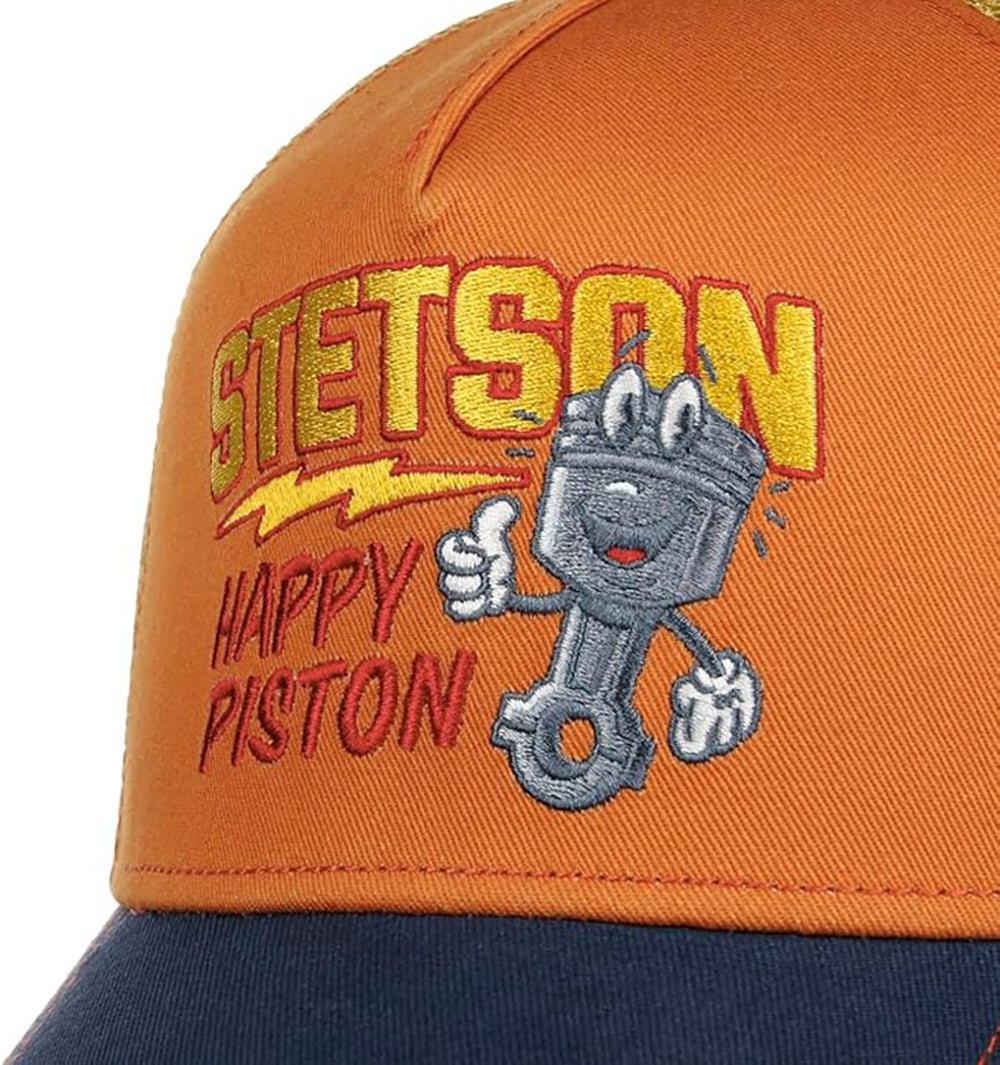 Stetson Trucker Cap "Happy Piston"