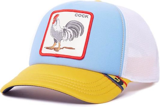 Goorin Bros. Trucker Cap - First Cock Yellow