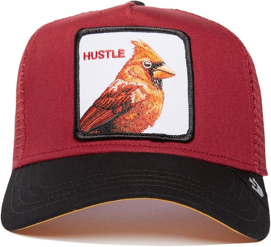 Goorin Bros. Trucker Cap - Cardinal Hustle