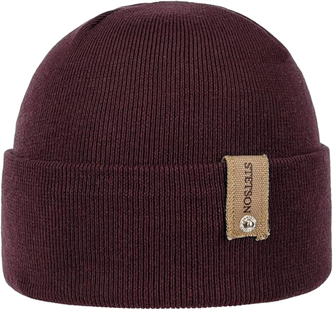 Stetson Uni Organic Cotton Merino Wollmütze Beanie