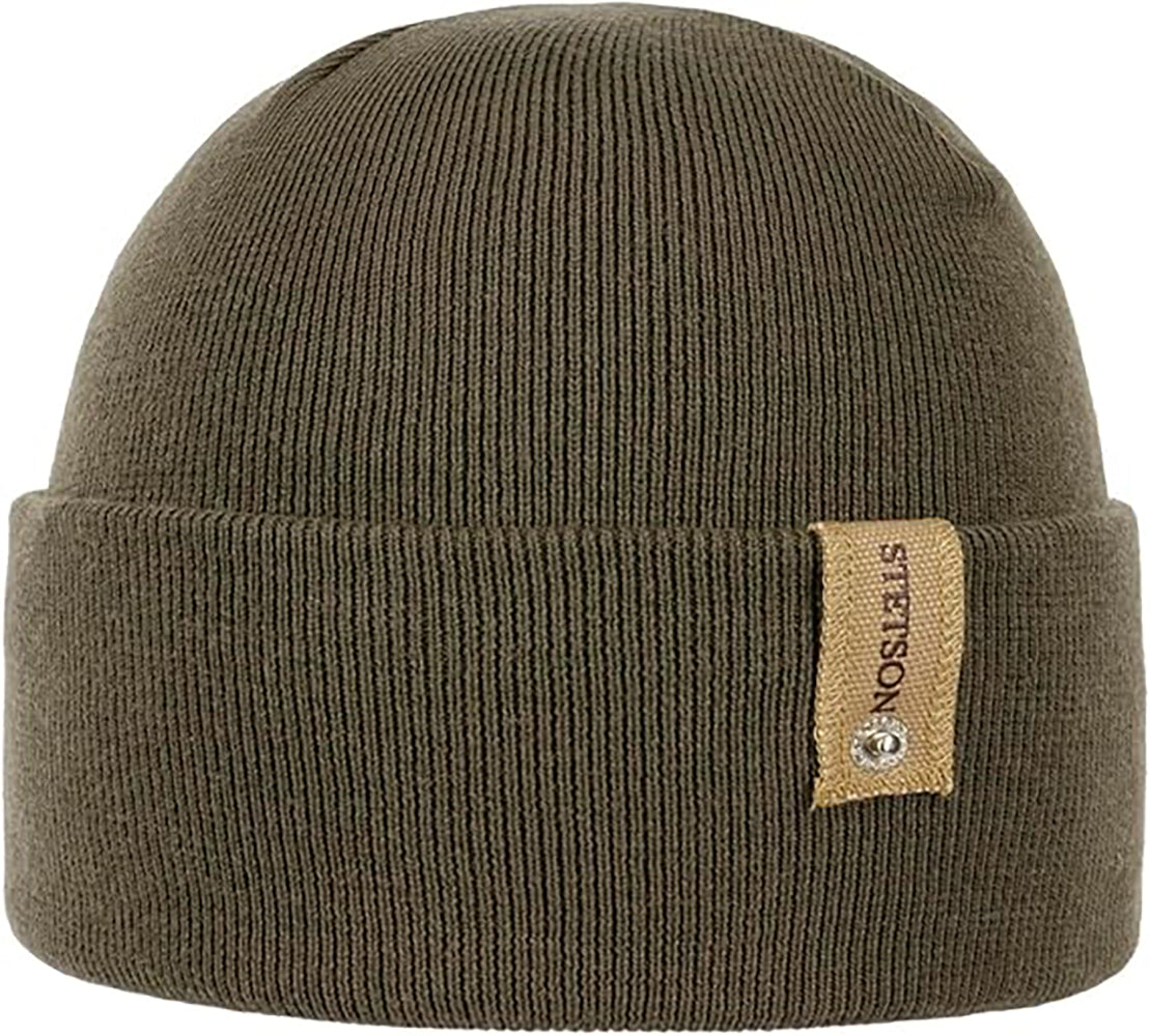 Stetson Uni Organic Cotton Merino Wollmütze Beanie