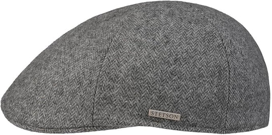 Stetson Texas Soft Finningley - Wolle - Grau - Fischgrat
