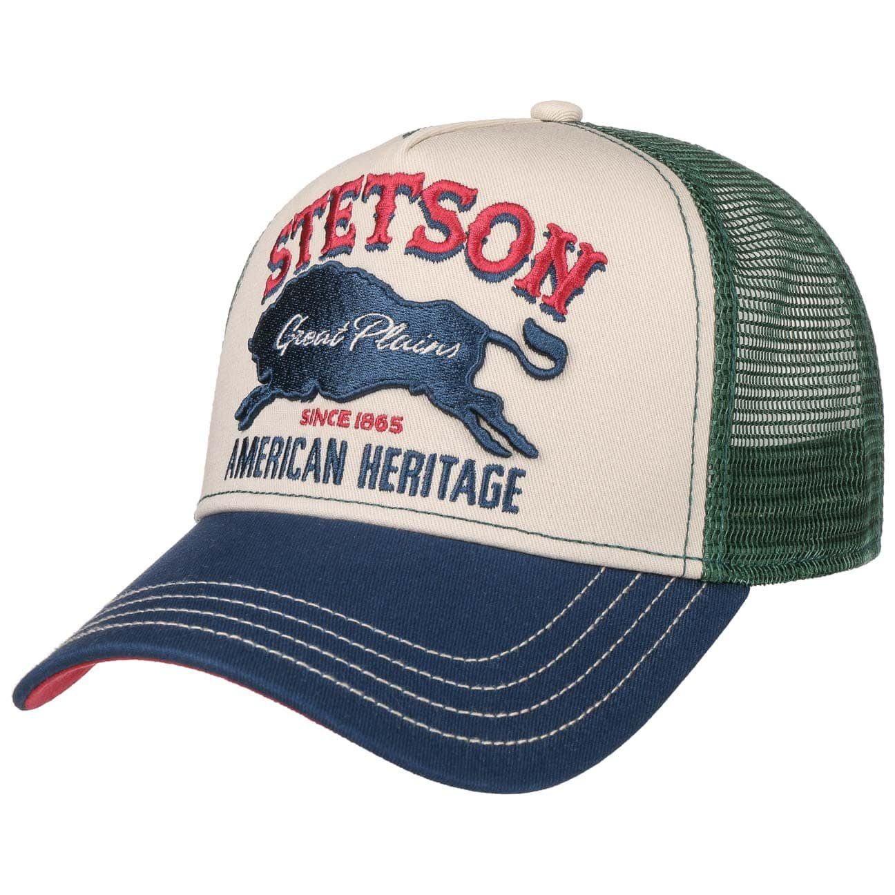 Stetson Trucker Cap "Great Plains"