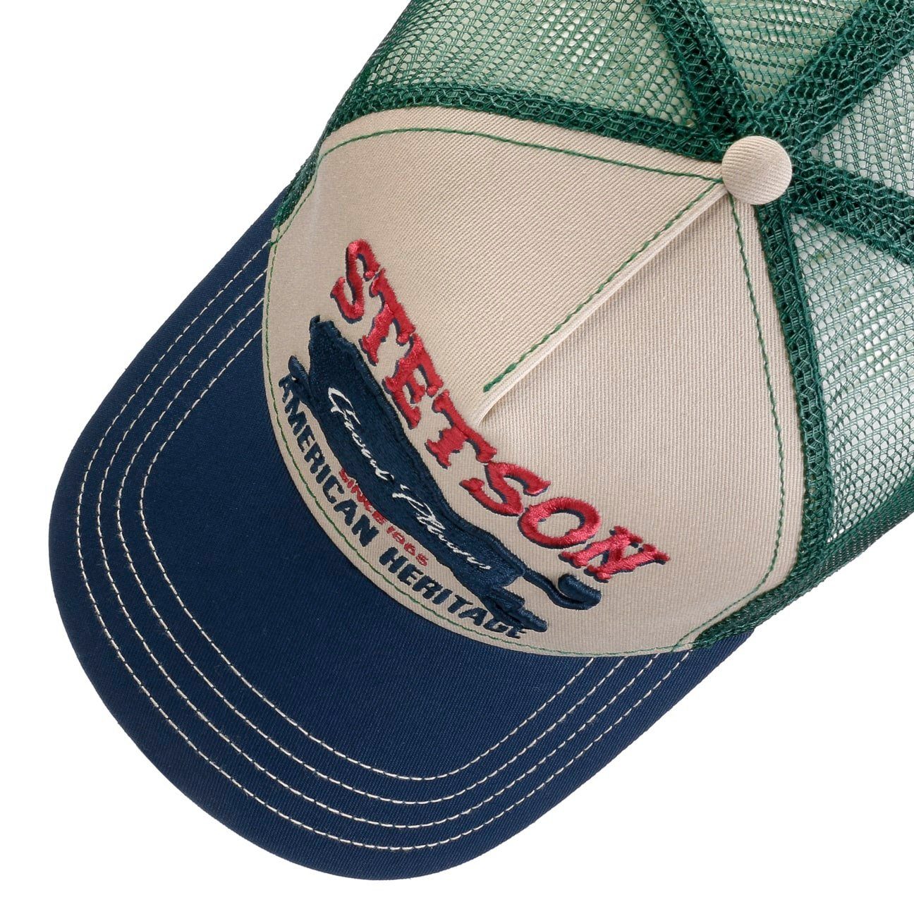 Stetson Trucker Cap "Great Plains"