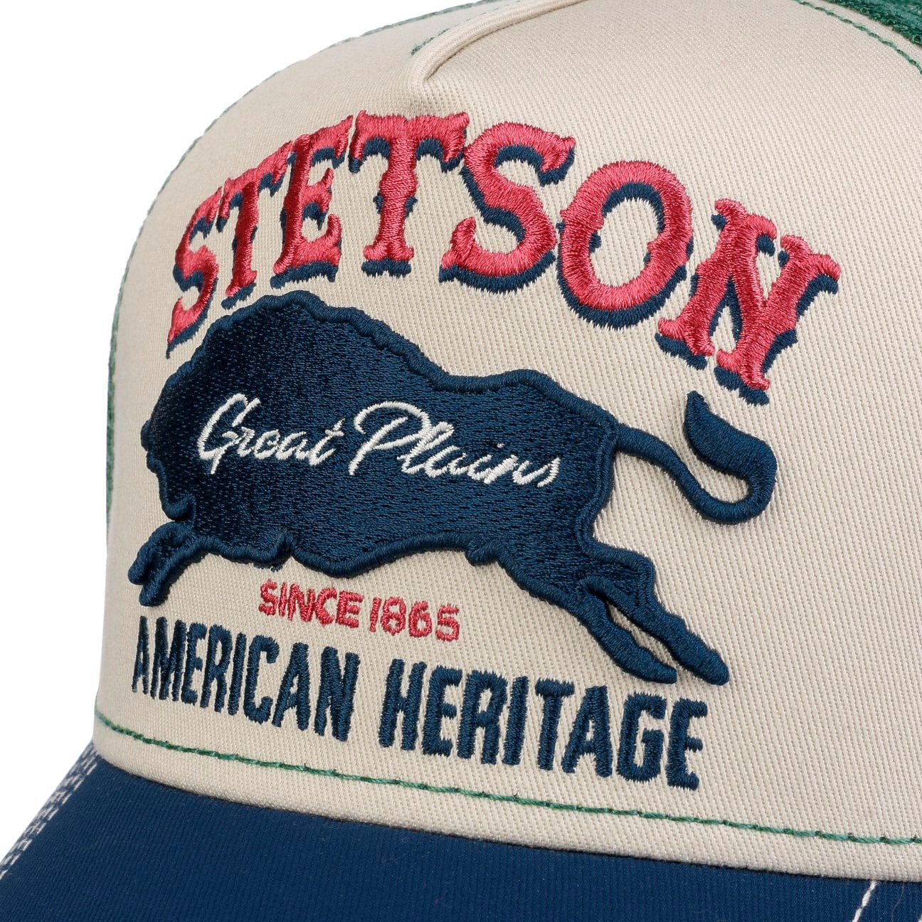 Stetson Trucker Cap "Great Plains"