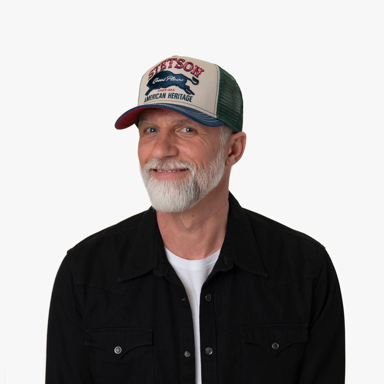 Stetson Trucker Cap "Great Plains"