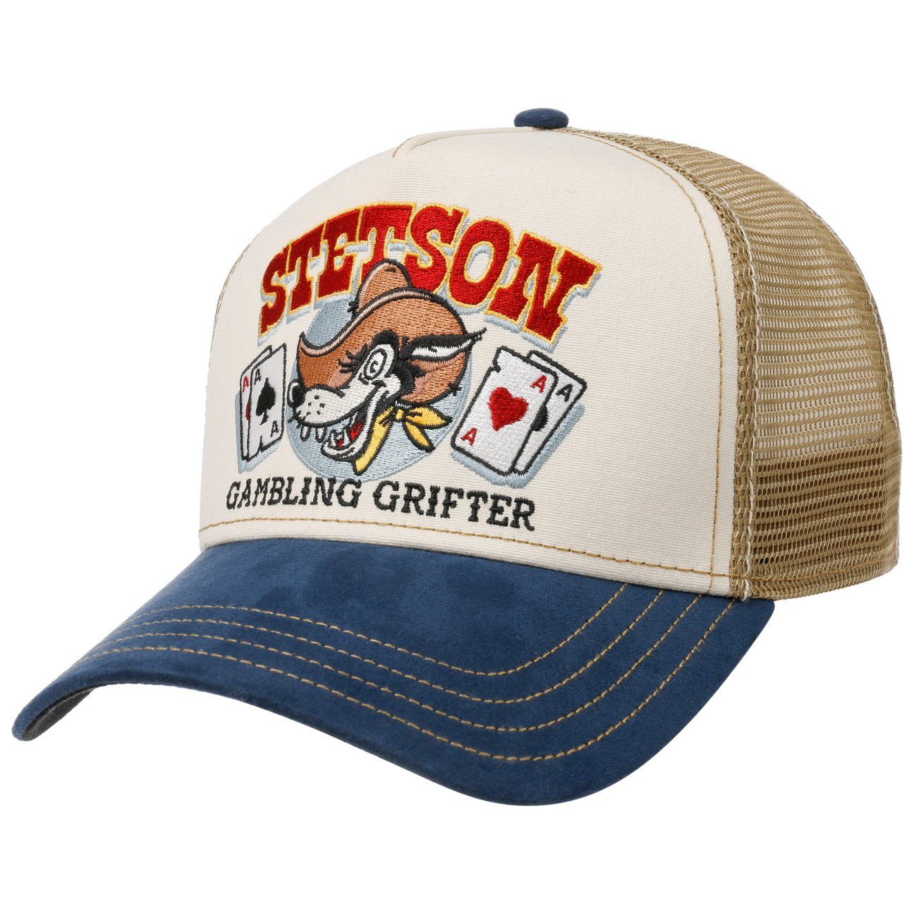 Stetson Trucker Cap "Gambling Grifter"