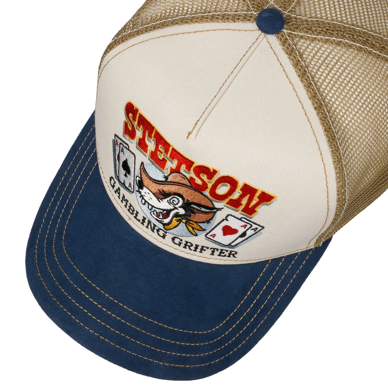 Stetson Trucker Cap "Gambling Grifter"