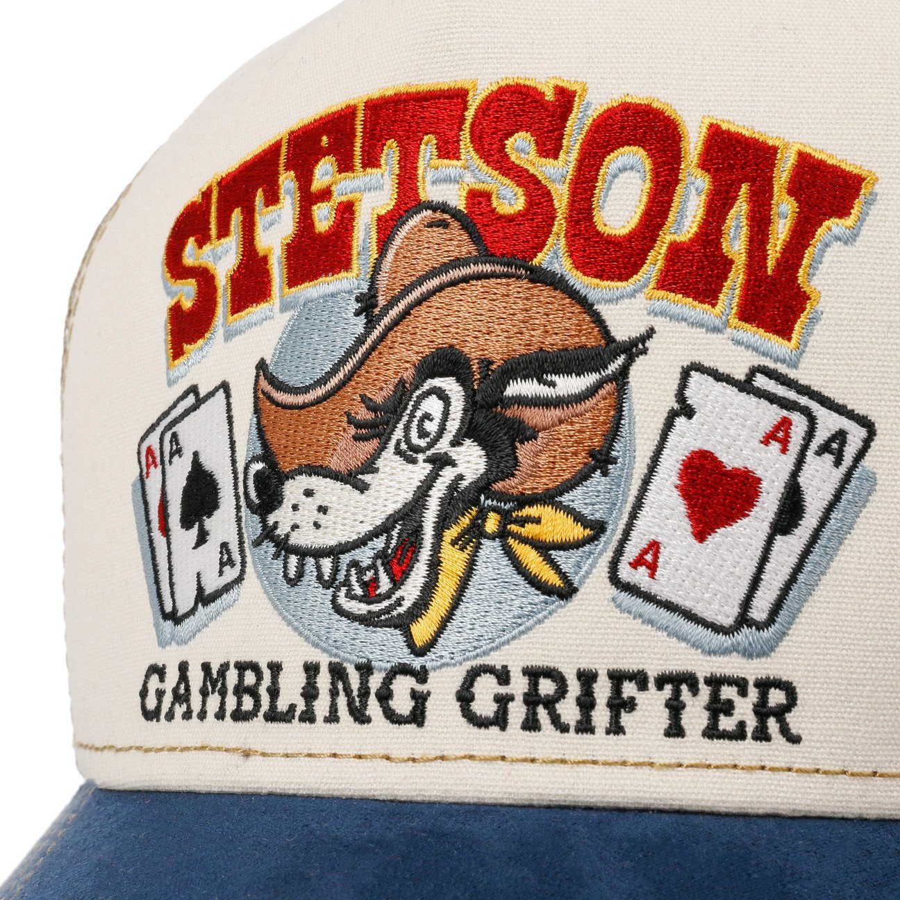 Stetson Trucker Cap "Gambling Grifter"